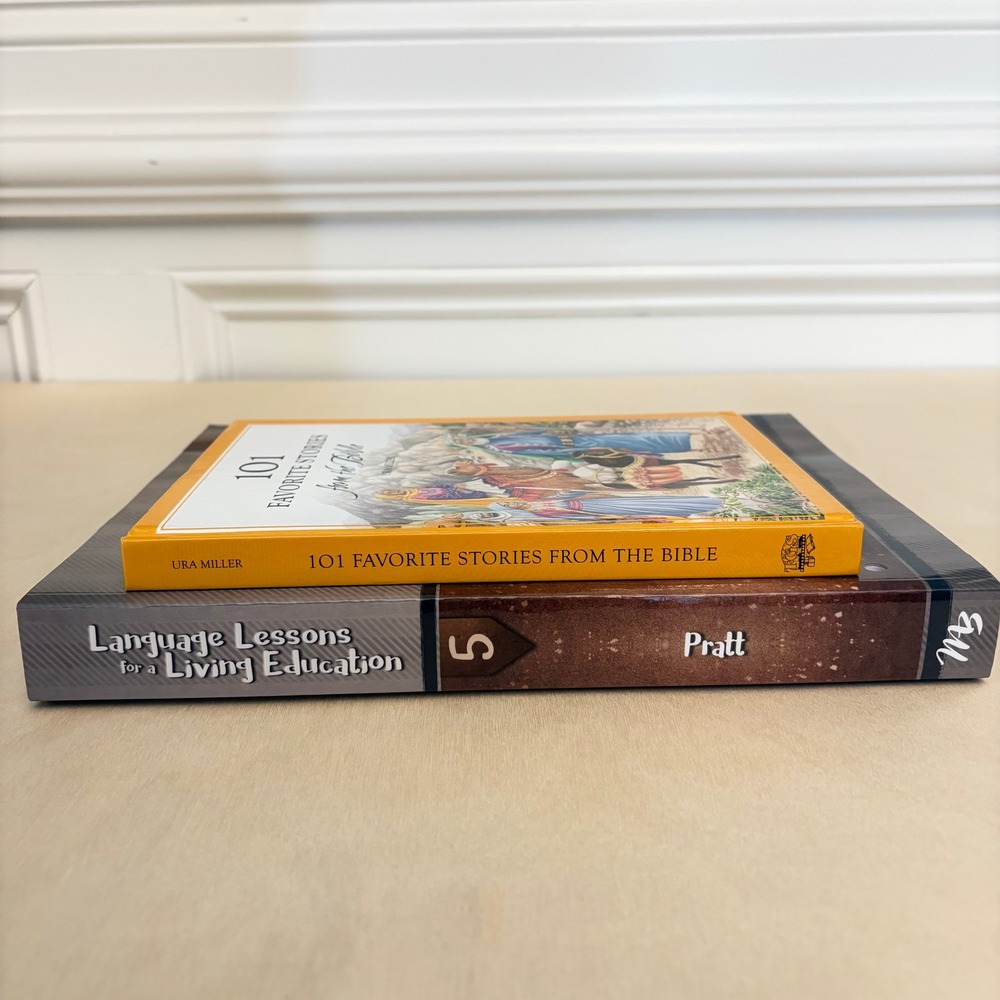 Master Books Language Arts Level 5 Set of 2 NEW Homeschool Curriculum Bible - Picture 3 of 11